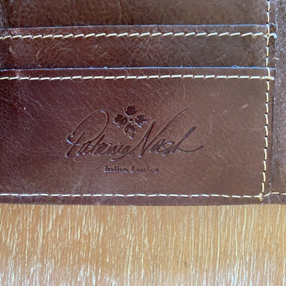 Patricia Nash Vintage Embossed Leather Wallet - REPAIRED - Picture 4 of 10